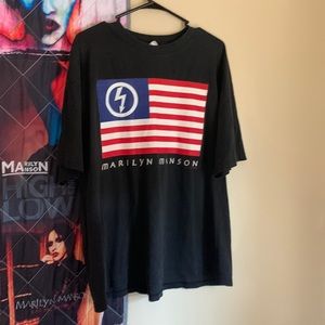 Marilyn Manson Winterland T-shirt